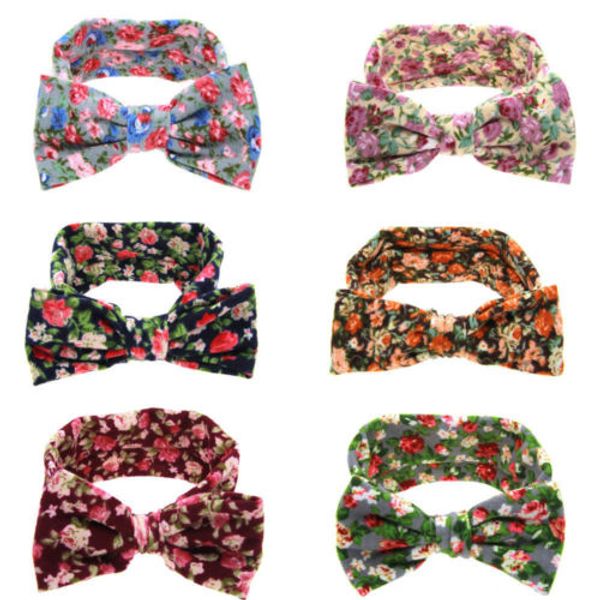 headband floral girls kids baby cotton bowknot hairband headband stretch turban knot head wrap accessories, Slivery;white
headband floral girls kids baby cotton bowknot hairband headband stretch turban knot head wrap accessories, Slivery;white