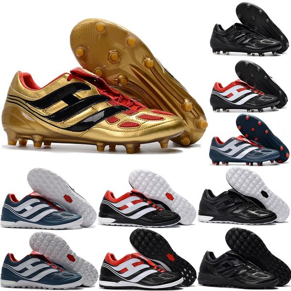 New arrival Mens Predator Precision FG TF IC Soccer Shoes Limited Edition Beckham Mania Football Shoes Outdoor indoor Training sports shoes
New arrival Mens Predator Precision FG TF IC Soccer Shoes Limited Edition Beckham Mania Football Shoes Outdoor indoor Training sports shoes