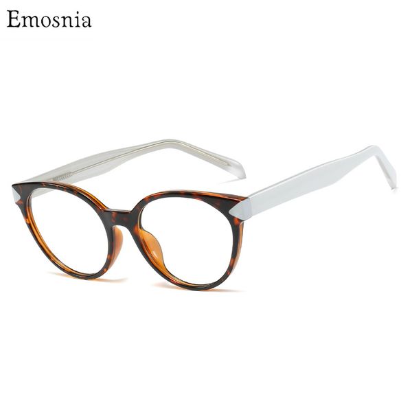 women optical vintage eyeglasses computer cat eye transparent glasses fashion style ladies leopard spectacles clear lens glasses, White;black
women optical vintage eyeglasses computer cat eye transparent glasses fashion style ladies leopard spectacles clear lens glasses, White;black