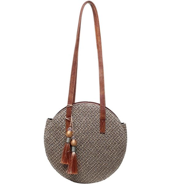 summer women bags ladies large handbag hand women straw bag round popularity straw shoulder bag beach travel bags tote
summer women bags ladies large handbag hand women straw bag round popularity straw shoulder bag beach travel bags tote