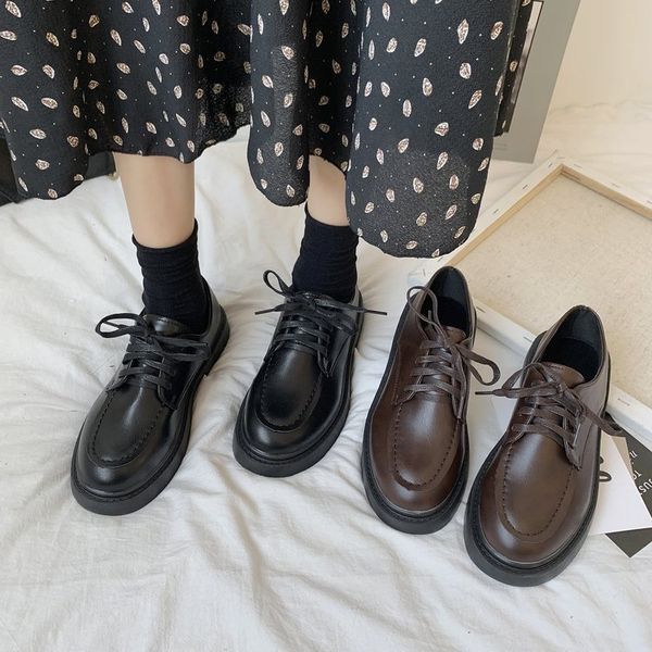 korean shoes oxfords women's shallow mouth all-match black flats female footwear round toe british style autumn casual sneaker
korean shoes oxfords women's shallow mouth all-match black flats female footwear round toe british style autumn casual sneaker