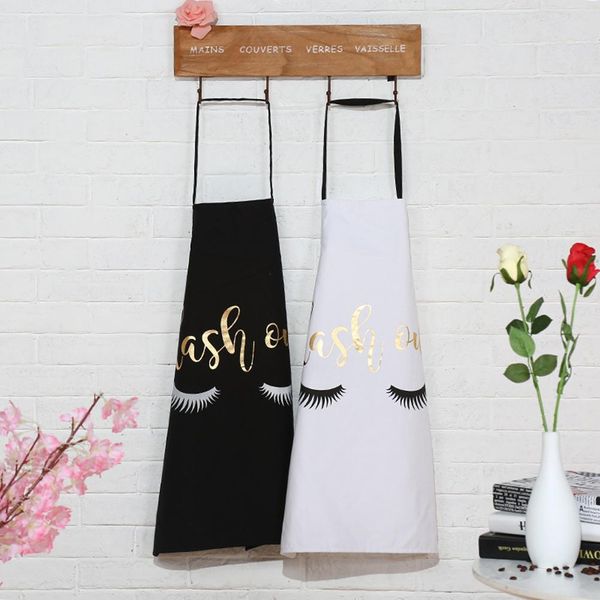 bronzing love pattern lovely household cooking kitchen cotton apron gilding eyelash pattern cook wear
bronzing love pattern lovely household cooking kitchen cotton apron gilding eyelash pattern cook wear
