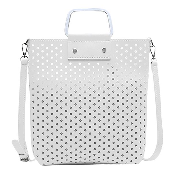 new women bag pu leather hollow out tote bag fashion ladies larger capacity shoulder bags female casual handbags
new women bag pu leather hollow out tote bag fashion ladies larger capacity shoulder bags female casual handbags