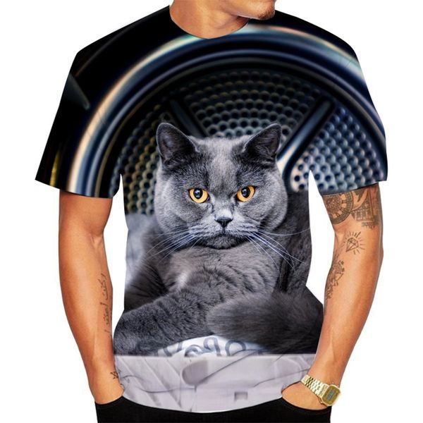 fashion 2020 new cool t-shirt men/women 3d tshirt print two cat short sleeve summer tees t shirt male, White;black
fashion 2020 new cool t-shirt men/women 3d tshirt print two cat short sleeve summer tees t shirt male, White;black