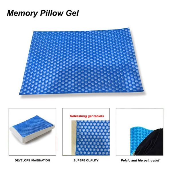 25x40cm 1 pcs memory foam cool gel pillow summer ice-cool anti-snore neck orthopedic sleep pillow cushion for home beddings
25x40cm 1 pcs memory foam cool gel pillow summer ice-cool anti-snore neck orthopedic sleep pillow cushion for home beddings