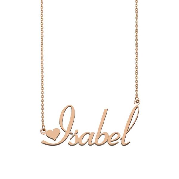 isabel name necklace , custom name necklace for women girls friends birthday wedding christmas mother days gift, Silver
isabel name necklace , custom name necklace for women girls friends birthday wedding christmas mother days gift, Silver