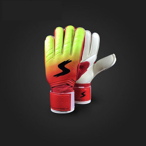 professional men soccer goalkeeper gloves with finger protection women thickened latex pu football goalie gloves adults goal keeper glo2453, Black
professional men soccer goalkeeper gloves with finger protection women thickened latex pu football goalie gloves adults goal keeper glo2453, Black