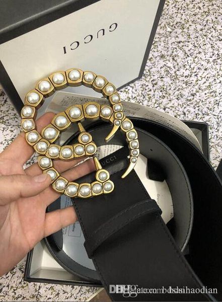 2020 mens designer pearl belt men luxury belt buckle for man fashion mens leather belts for men /women box and tags#1121, Black;brown
2020 mens designer pearl belt men luxury belt buckle for man fashion mens leather belts for men /women box and tags#1121, Black;brown