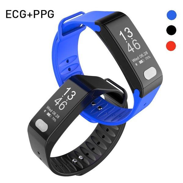 2019 smart bracelet t6 wristband with ecg+ppg medical grade blood pressure heart rate sport smart watch for ios android phone
2019 smart bracelet t6 wristband with ecg+ppg medical grade blood pressure heart rate sport smart watch for ios android phone