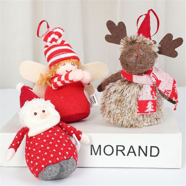 christmas tree hanging pendants snowmen elk angels cloth dolls decoration xmas doll ornaments christmas gifts home party decor
christmas tree hanging pendants snowmen elk angels cloth dolls decoration xmas doll ornaments christmas gifts home party decor