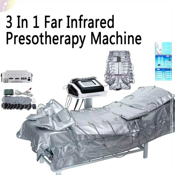 3 in 1 far infrared light ems stimulation air pressure slimming suit pressotherapy body contouring spa machine
3 in 1 far infrared light ems stimulation air pressure slimming suit pressotherapy body contouring spa machine