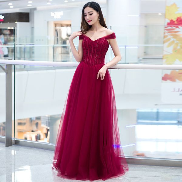2020 off the shoulder burgundy bridesmaid dresses soft tulle with lace ing, White;pink
2020 off the shoulder burgundy bridesmaid dresses soft tulle with lace ing, White;pink