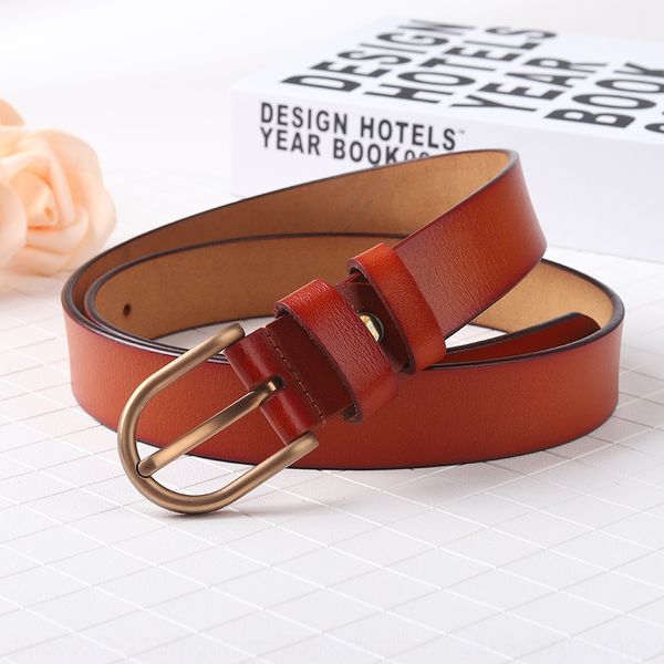 women's jeans leather jeans simple belt all-match ins style pure leather belt women's decorative fashion, Black;brown
women's jeans leather jeans simple belt all-match ins style pure leather belt women's decorative fashion, Black;brown