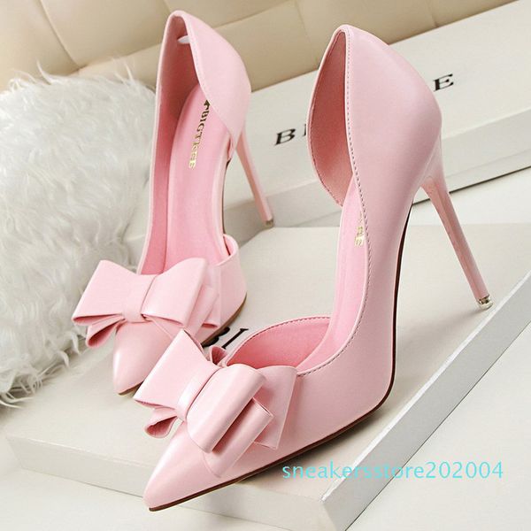 bigtree shoes women heels elegant women pumps bow-knot high heels women shoes pointed stiletto party bridal wedding shoes female, Black
bigtree shoes women heels elegant women pumps bow-knot high heels women shoes pointed stiletto party bridal wedding shoes female, Black