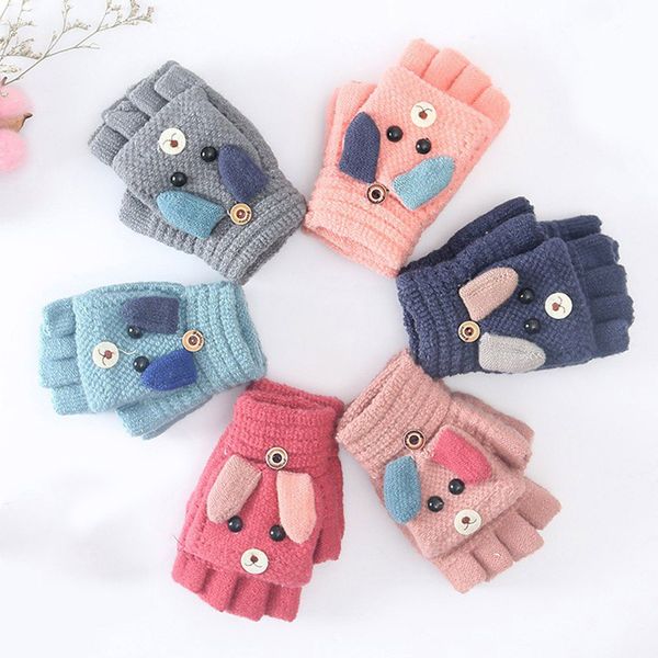 cartoon kids baby gloves winter children baby boy girl half finger flip cover gloves warm knitted toddler mittens handschoenen, White
cartoon kids baby gloves winter children baby boy girl half finger flip cover gloves warm knitted toddler mittens handschoenen, White