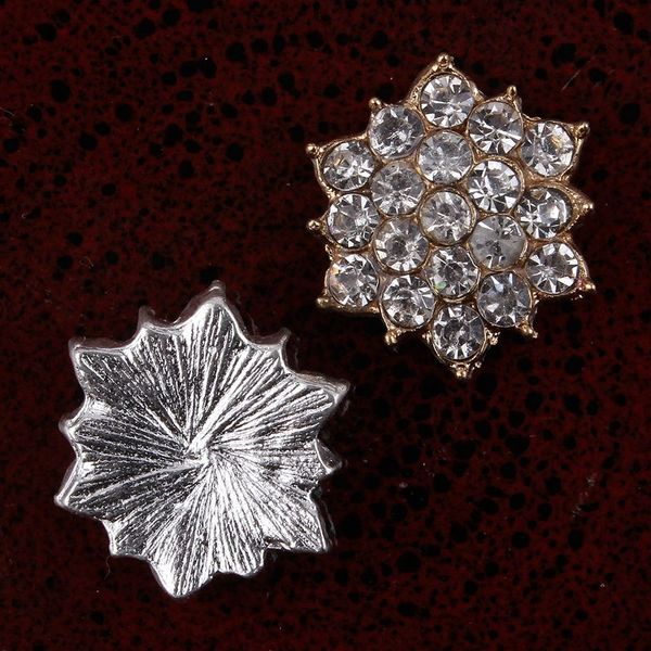 120pcs/lot 18mm clear alloy crystal flatback buttons for kids girls hair accessories/ornaments bling metal rhinestone buttons, Slivery;white
120pcs/lot 18mm clear alloy crystal flatback buttons for kids girls hair accessories/ornaments bling metal rhinestone buttons, Slivery;white