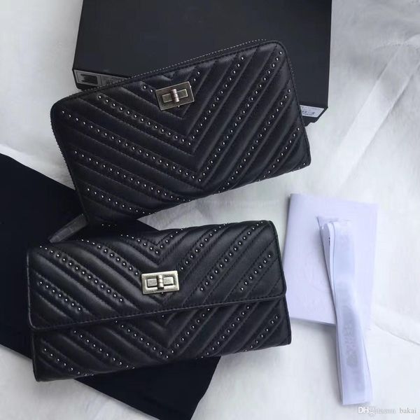 2017 new willow nail v print women bags genuine leather brand wallet for luxury bags, Red;black
2017 new willow nail v print women bags genuine leather brand wallet for luxury bags, Red;black