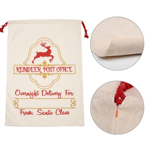 large capacity lightweight christmas santa sack special delivery xmas gift drawstring bag easy to carry
large capacity lightweight christmas santa sack special delivery xmas gift drawstring bag easy to carry