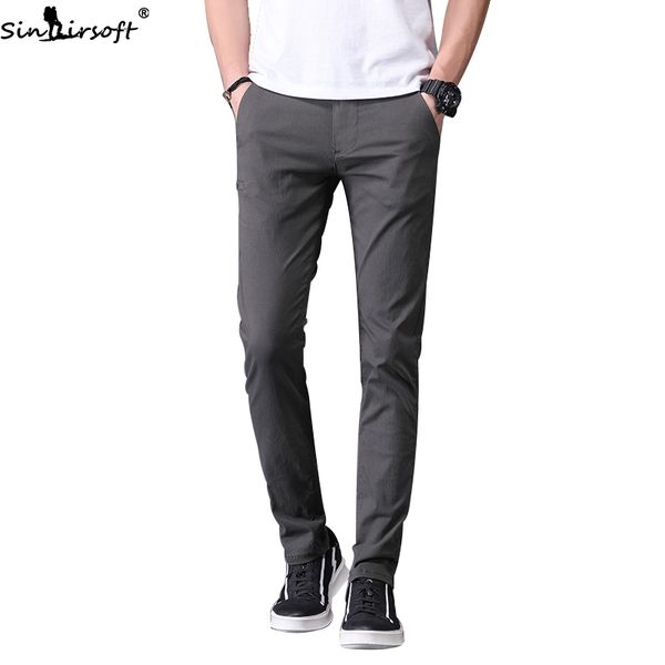 men's pants four seasons wear regular cotton breathable comfortable casual nine-point fashion wild slim stretch men, Black
men's pants four seasons wear regular cotton breathable comfortable casual nine-point fashion wild slim stretch men, Black