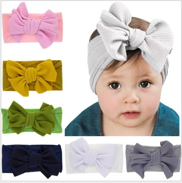 2021 soft nylon jacquard hair accessories children's hairband baby super stretch bow girls big bows solid headbands, Slivery;white
2021 soft nylon jacquard hair accessories children's hairband baby super stretch bow girls big bows solid headbands, Slivery;white