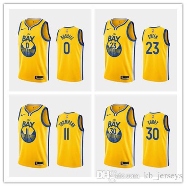 golden state warriors men's d'angelo russell klay thompson draymond green stephen curry gold nba statement the bay bas, Black
golden state warriors men's d'angelo russell klay thompson draymond green stephen curry gold nba statement the bay bas, Black