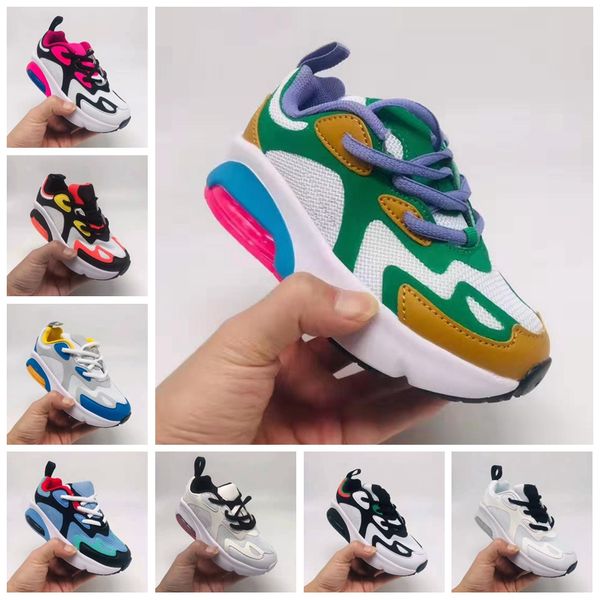 2020 new airs 200 kids sneakers for big boys girls children breathable soft running shoes sports designer maxes 200s trainers
2020 new airs 200 kids sneakers for big boys girls children breathable soft running shoes sports designer maxes 200s trainers
