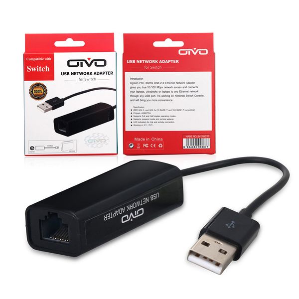 oivo usb ethernet adapter usb 2.0 10/100 mbps network card to rj45 lan for windows 10 for nintend switch ethernet usb adapter
oivo usb ethernet adapter usb 2.0 10/100 mbps network card to rj45 lan for windows 10 for nintend switch ethernet usb adapter