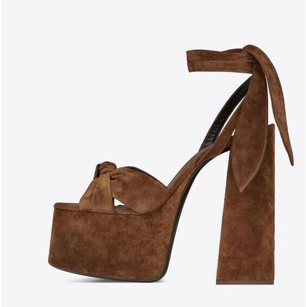 summer thick heels women sandals peep toe platform lace-up woman shoes ankle strap bowknot summer heels plus size 42, Black
summer thick heels women sandals peep toe platform lace-up woman shoes ankle strap bowknot summer heels plus size 42, Black