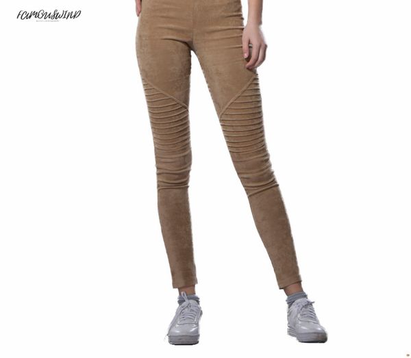 winter 2019 midweight spring faux suede leggings fold high waist elastic stretchy slim women pencil pants plus size, Black;white
winter 2019 midweight spring faux suede leggings fold high waist elastic stretchy slim women pencil pants plus size, Black;white
