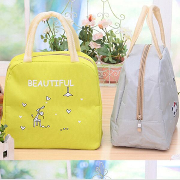 lunch bags insulated thermal picnic kids cooler lunch box bag tote print cartoon animal portable functional canvas women, Blue;pink
lunch bags insulated thermal picnic kids cooler lunch box bag tote print cartoon animal portable functional canvas women, Blue;pink