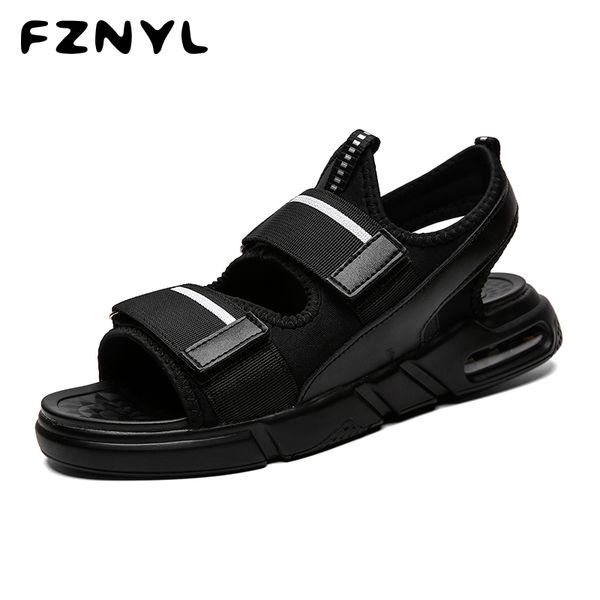 fznyl 2019 new arrival summer men sandals air-cushion damping sports casual beach sandal man outdoor shoes male sandalias 39-44, Black
fznyl 2019 new arrival summer men sandals air-cushion damping sports casual beach sandal man outdoor shoes male sandalias 39-44, Black