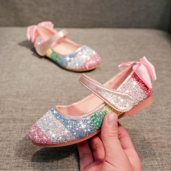 kids shoes wedding dance girls princess shoes children casual glitter leather rainbow sequins sandals party dress, Black;red
kids shoes wedding dance girls princess shoes children casual glitter leather rainbow sequins sandals party dress, Black;red