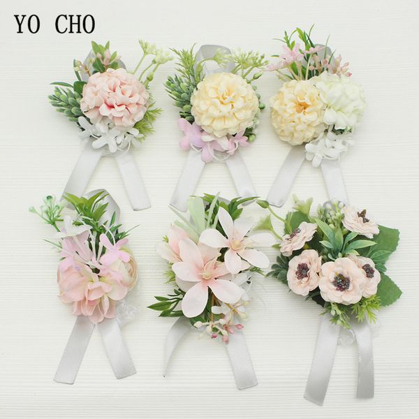 yo cho artificial corsage unique groom boutonniere bride wrist corsage girl bracelet pink rose orchid wedding planner new flower
yo cho artificial corsage unique groom boutonniere bride wrist corsage girl bracelet pink rose orchid wedding planner new flower