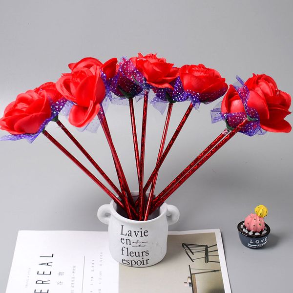 selling new arrival rose flower ball pen school office supplies gel pens students stationery gift
selling new arrival rose flower ball pen school office supplies gel pens students stationery gift