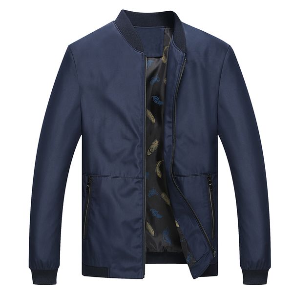 jackets rib sleeve o-neck coat autumn gentleman classic style business casual solid color casual fashion youth men, Black;brown
jackets rib sleeve o-neck coat autumn gentleman classic style business casual solid color casual fashion youth men, Black;brown