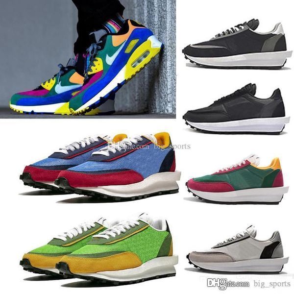 new mens running shoes sacai ldv x waffle daybreak trainers varsity green gusto pine blue wolf grey women men outdoor sports sneakers
new mens running shoes sacai ldv x waffle daybreak trainers varsity green gusto pine blue wolf grey women men outdoor sports sneakers