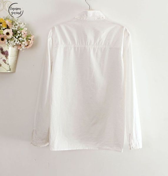 white button up women lace turn down collar long sleeve cotton shirt plus size s xxl blusas feminina t56302
white button up women lace turn down collar long sleeve cotton shirt plus size s xxl blusas feminina t56302