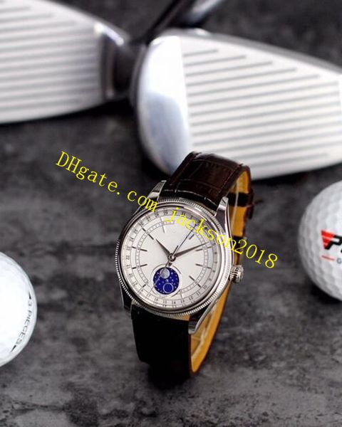 latest version luxury watch 39mm white dial moonphase # 50535 18k rose gold2019 minty automatic mens fashion men watches, Slivery;brown
latest version luxury watch 39mm white dial moonphase # 50535 18k rose gold2019 minty automatic mens fashion men watches, Slivery;brown