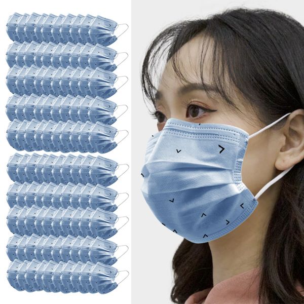 disposable mouth mask 95% filtration masks dust particles pollution 100pcs dark blue
disposable mouth mask 95% filtration masks dust particles pollution 100pcs dark blue