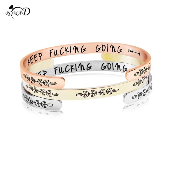 women/girl bracelet rose gold stainless steel bangles female forever love brand charm bracelet for women famous jewelry a30, Black
women/girl bracelet rose gold stainless steel bangles female forever love brand charm bracelet for women famous jewelry a30, Black