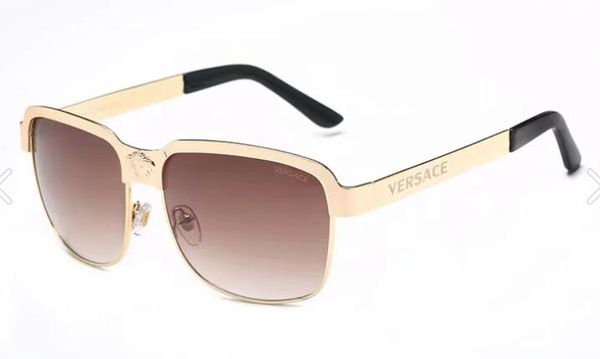 fashion brand evidence sunglasses retro vintage men's brand designer shiny gold frame laser logo of women8039, White;black
fashion brand evidence sunglasses retro vintage men's brand designer shiny gold frame laser logo of women8039, White;black