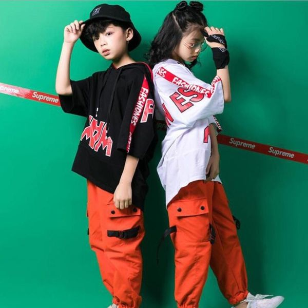 kid hip hop clothing casual shirt hoodie sweatpants for girls boy jazz dance costume ballroom dancing clothes wear, Black;red
kid hip hop clothing casual shirt hoodie sweatpants for girls boy jazz dance costume ballroom dancing clothes wear, Black;red