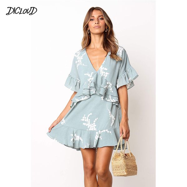 printed casual short dress women ruffles v neck butterfly sleeve summer mini dresses female blue fashion loose dress ladies, Black;pink
printed casual short dress women ruffles v neck butterfly sleeve summer mini dresses female blue fashion loose dress ladies, Black;pink