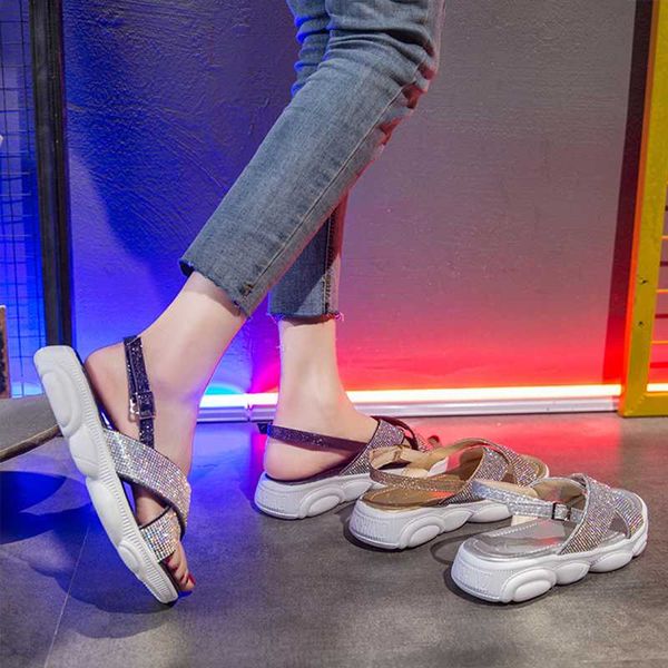 outside sandals two weare muffins shoe fashion womens shoes 2020 with heel suit female beige med summer heels flat luxury, Black
outside sandals two weare muffins shoe fashion womens shoes 2020 with heel suit female beige med summer heels flat luxury, Black