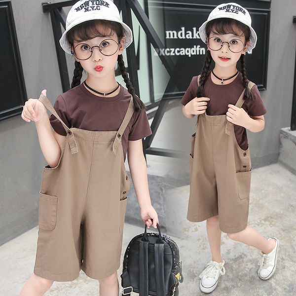 2020 детская suspender брюки набор для девочек с коротким рукавом рубашки leisure suit часть детей одежда для девочек детская одежда девушки, White
2020 детская suspender брюки набор для девочек с коротким рукавом рубашки leisure suit часть детей одежда для девочек детская одежда девушки, White
