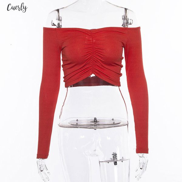 2020 fashion womens casual off shoulder long sleeve short strapless tee one shoulder long sleeved short new arrival, White
2020 fashion womens casual off shoulder long sleeve short strapless tee one shoulder long sleeved short new arrival, White