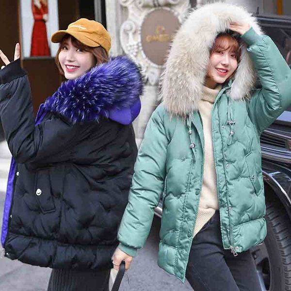 new winter coats women fur hooded parka feminino embroidery female jacket coat plus size casual cotton padded women clothes, Tan;black
new winter coats women fur hooded parka feminino embroidery female jacket coat plus size casual cotton padded women clothes, Tan;black