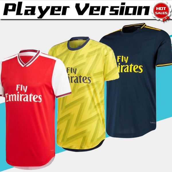 2020 player version gunner home red soccer jerseys 19/20 men away yellow soccer shirts customized football uniforms on sale, Black;yellow
2020 player version gunner home red soccer jerseys 19/20 men away yellow soccer shirts customized football uniforms on sale, Black;yellow