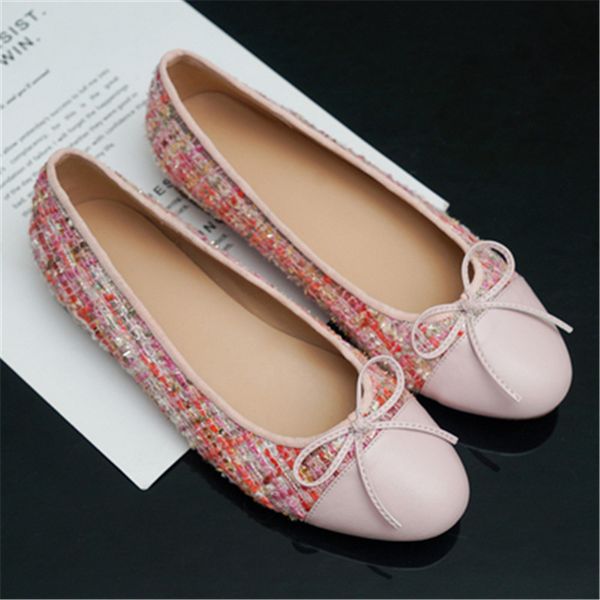 zapatos de mujer flats women weave scarpe donna round toe female shoes mixed color chaussures femme butterfly-knot buty damskie, Black
zapatos de mujer flats women weave scarpe donna round toe female shoes mixed color chaussures femme butterfly-knot buty damskie, Black