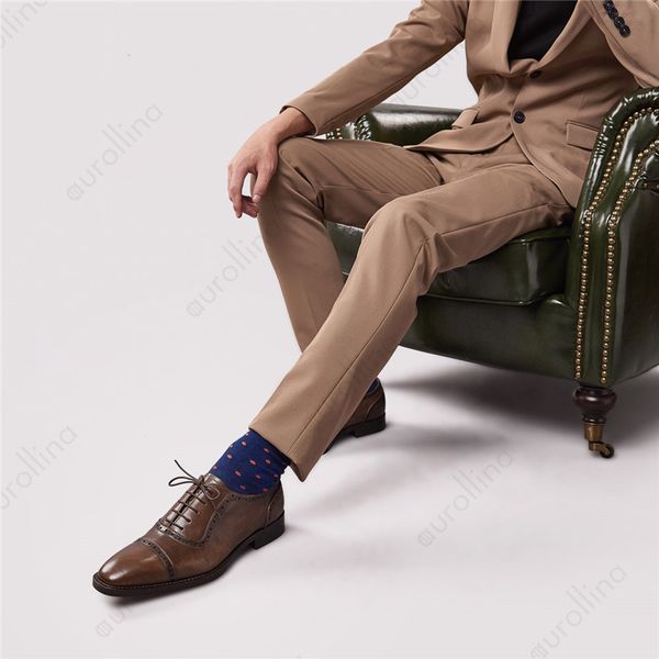 high class genuine leather brogue shoes fashion classic british royal gentle men dressing brogues men's brogues shoes, Black
high class genuine leather brogue shoes fashion classic british royal gentle men dressing brogues men's brogues shoes, Black